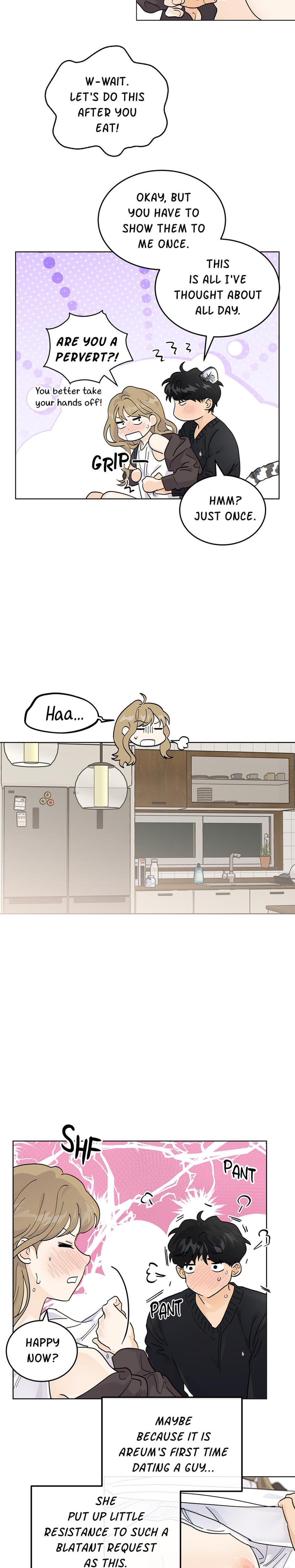My Neighbor's a Tiger Uncensored, chapter 35, page 7 of 17