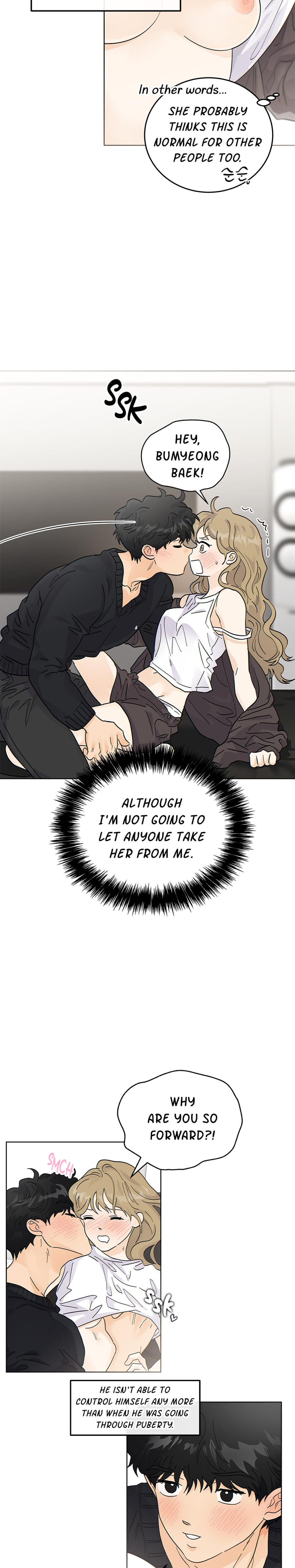 My Neighbor's a Tiger Uncensored, chapter 35, page 8 of 17