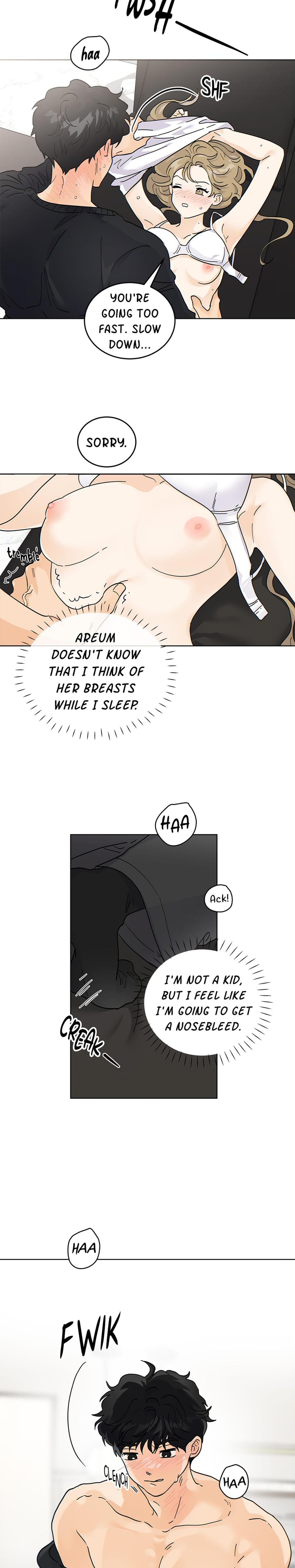 My Neighbor's a Tiger Uncensored, chapter 35, page 10 of 17