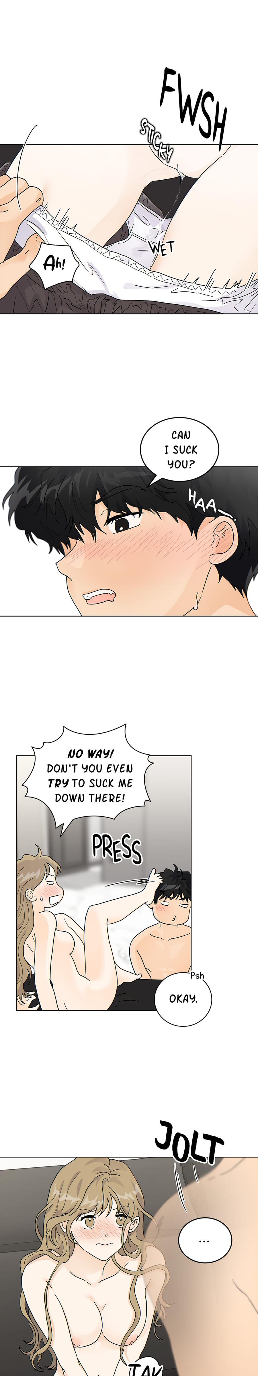My Neighbor's a Tiger Uncensored, chapter 35, page 13 of 17