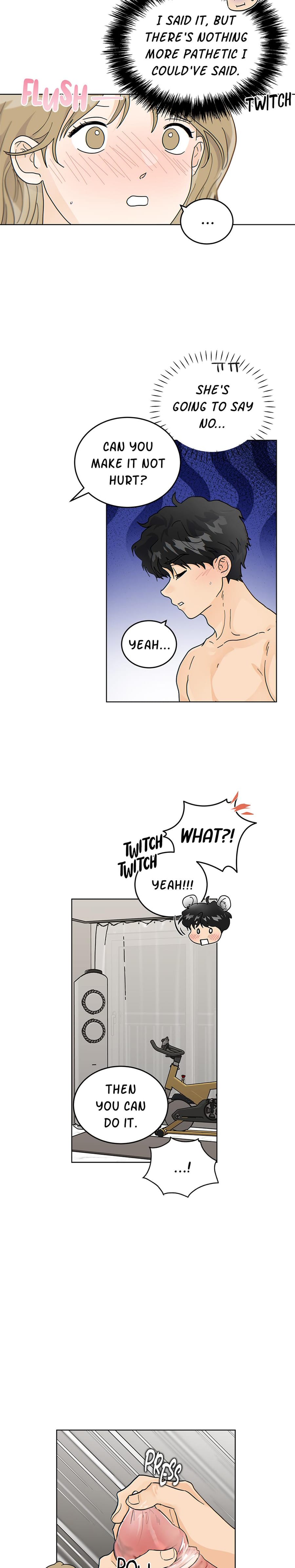 My Neighbor's a Tiger Uncensored, chapter 35, page 15 of 17