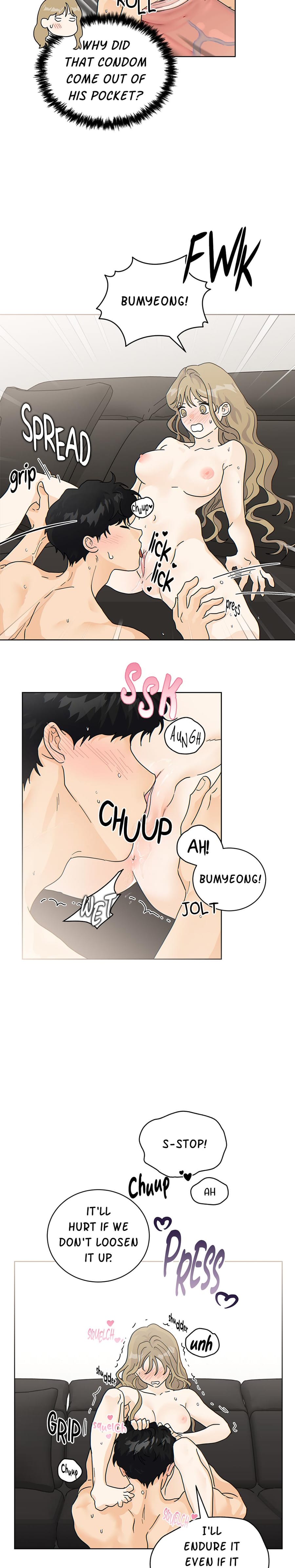 My Neighbor's a Tiger Uncensored, chapter 35, page 16 of 17