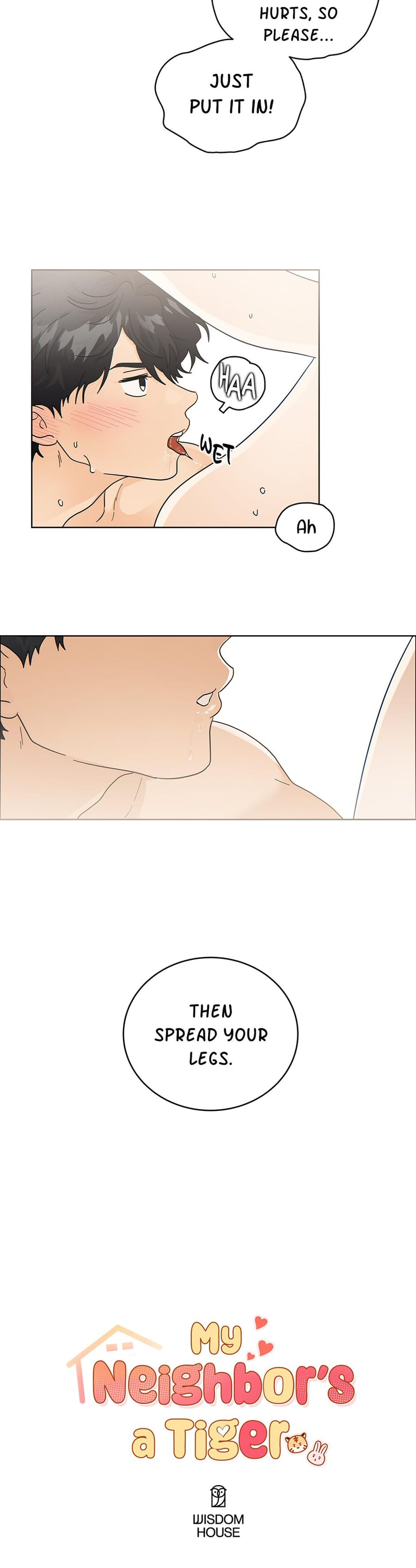 My Neighbor's a Tiger Uncensored, chapter 35, page 17 of 17