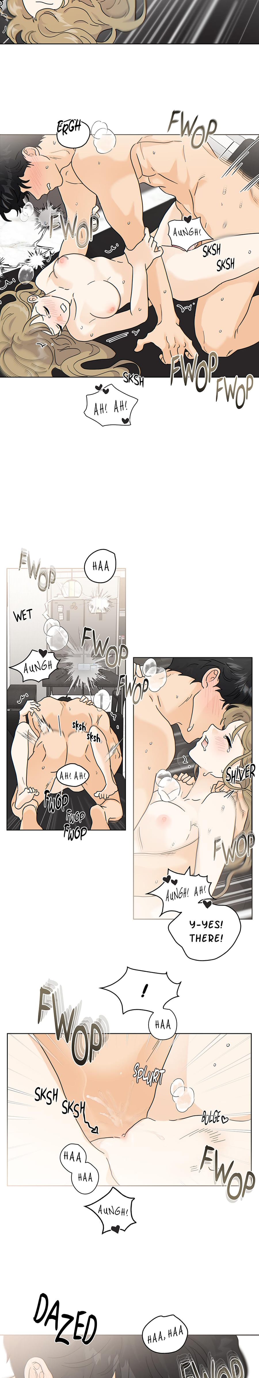 My Neighbor's a Tiger Uncensored, chapter 36, page 8 of 16