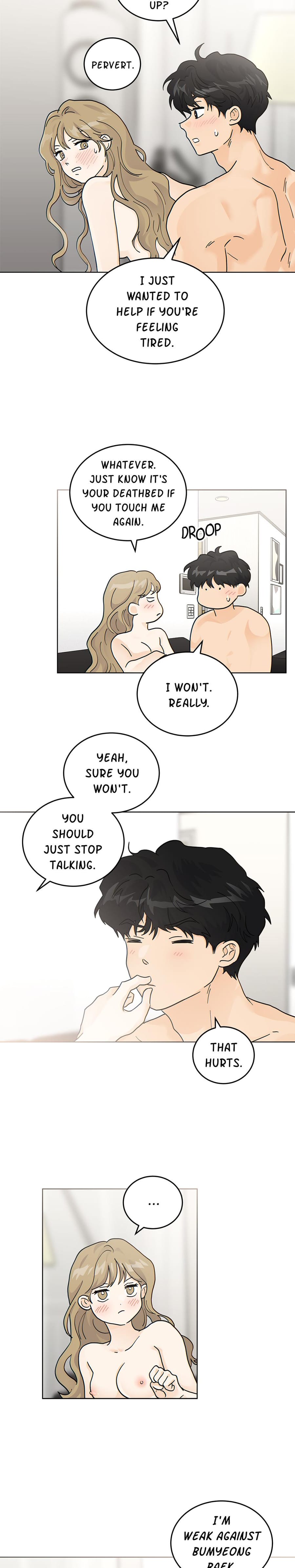 My Neighbor's a Tiger Uncensored, chapter 36, page 14 of 16