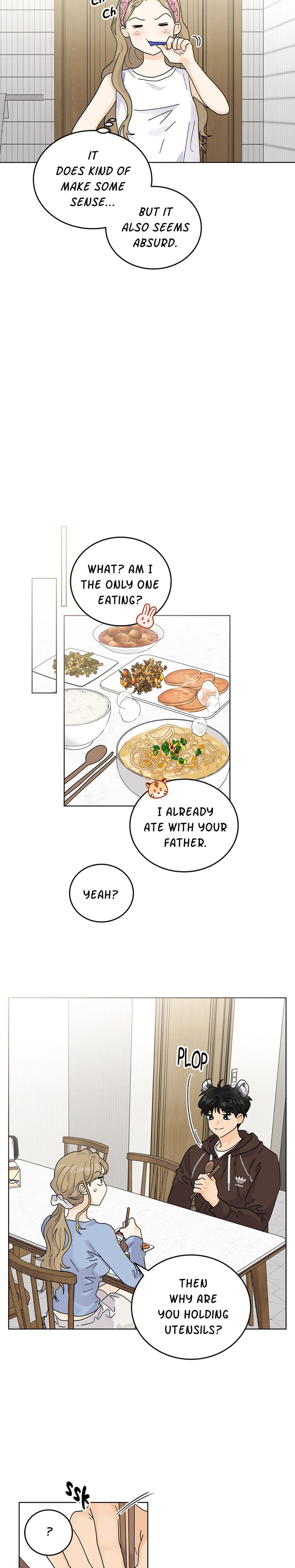 My Neighbor's a Tiger Uncensored, chapter 37, page 7 of 18
