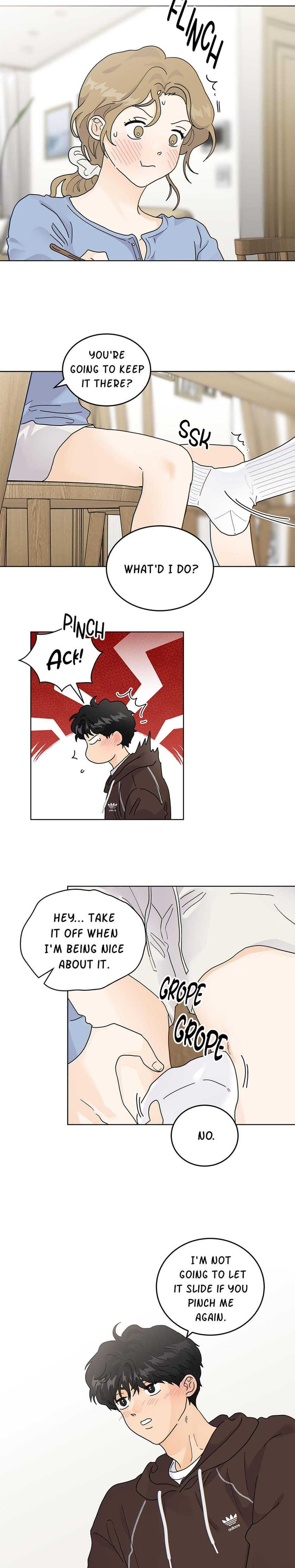 My Neighbor's a Tiger Uncensored, chapter 37, page 10 of 18