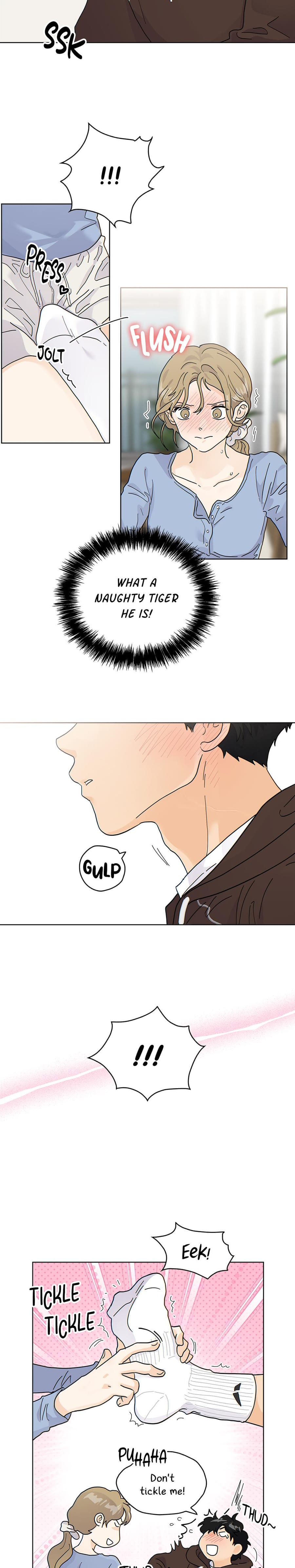 My Neighbor's a Tiger Uncensored, chapter 37, page 11 of 18