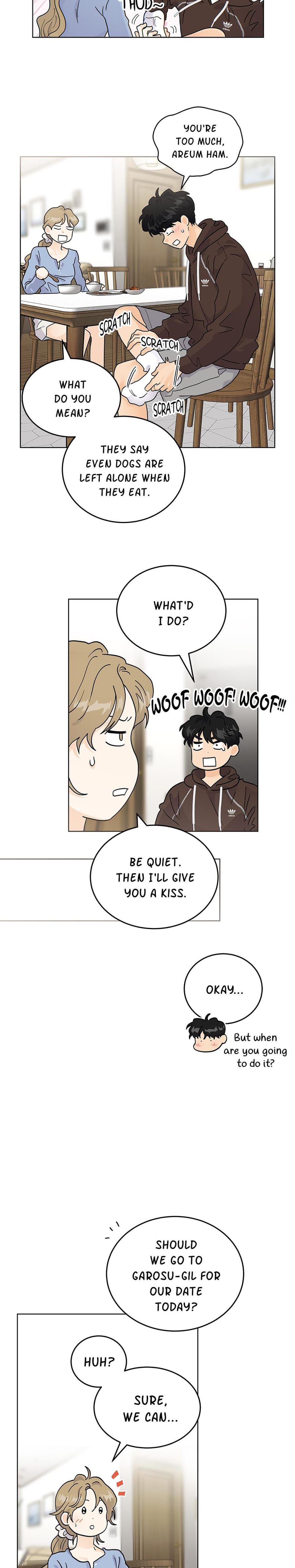 My Neighbor's a Tiger Uncensored, chapter 37, page 12 of 18