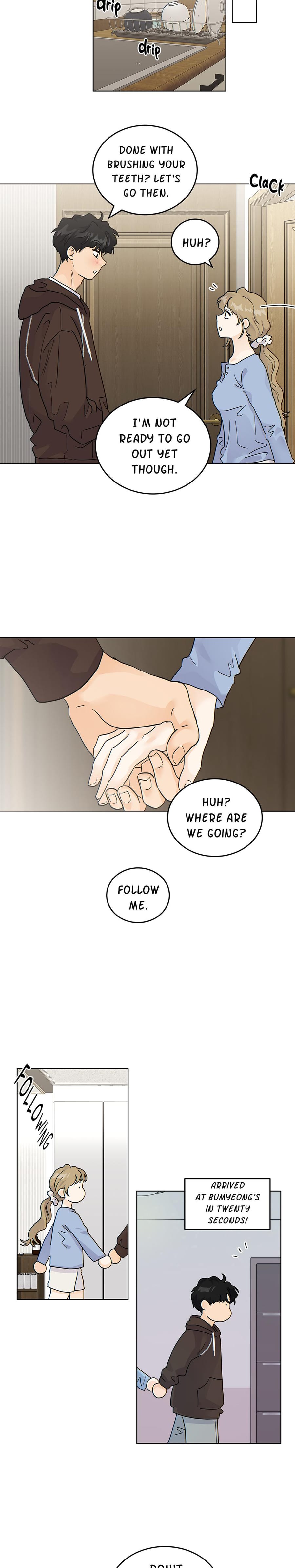 My Neighbor's a Tiger Uncensored, chapter 37, page 14 of 18