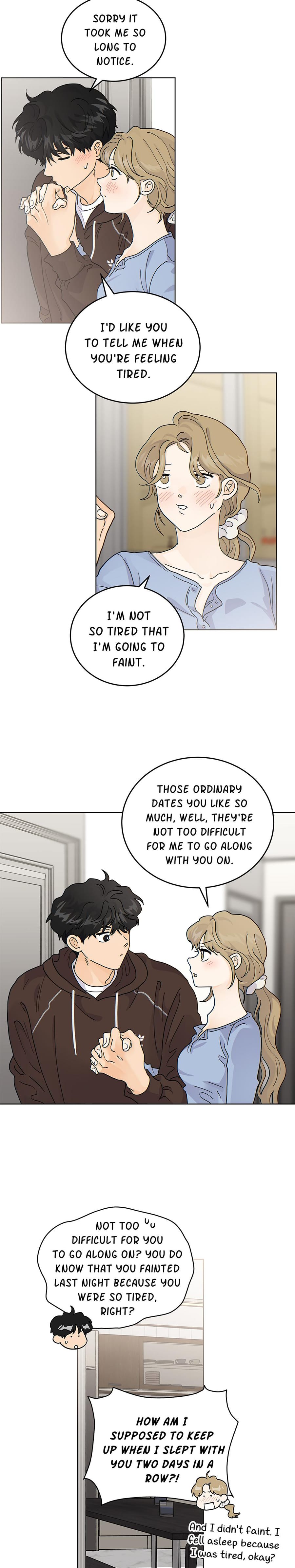 My Neighbor's a Tiger Uncensored, chapter 37, page 16 of 18