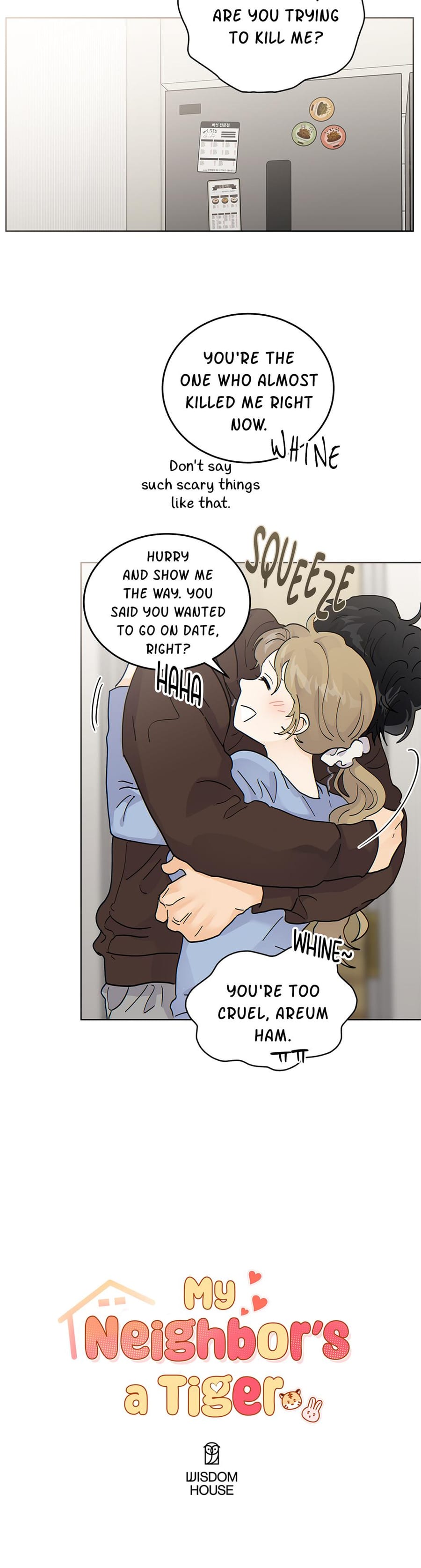 My Neighbor's a Tiger Uncensored, chapter 37, page 18 of 18