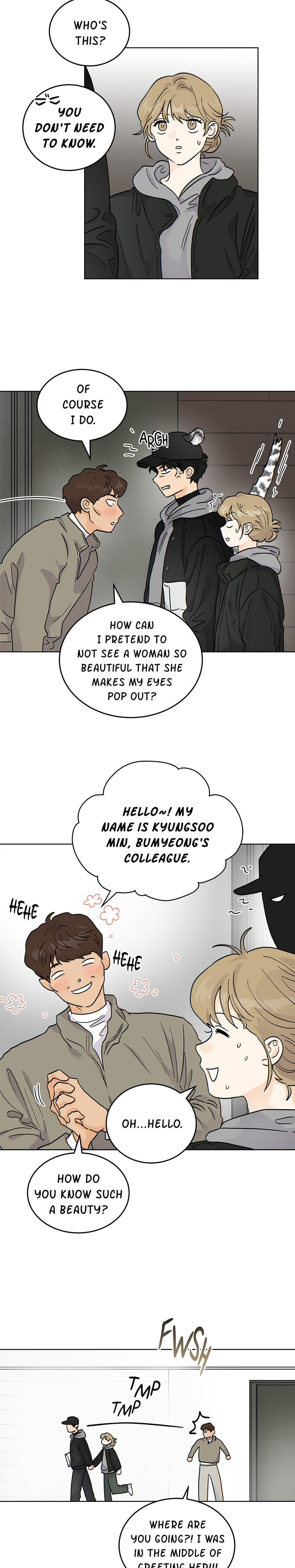 My Neighbor's a Tiger Uncensored, chapter 39, page 6 of 19