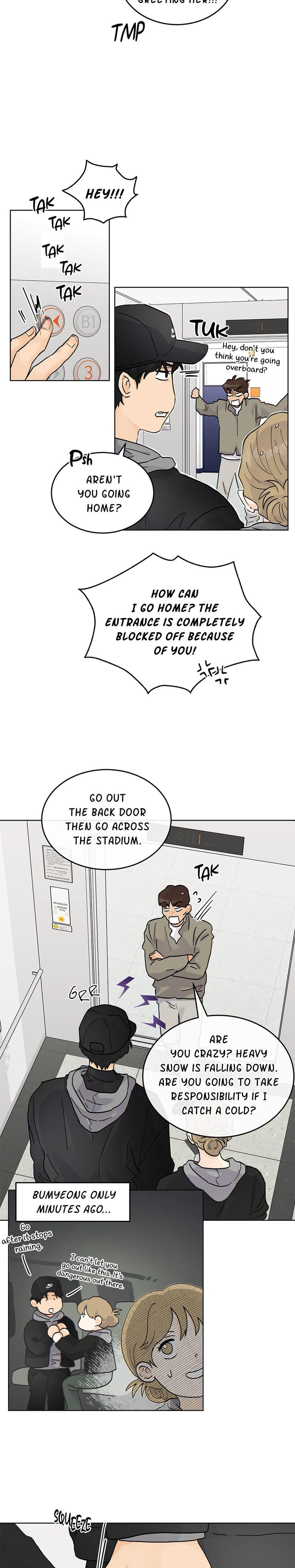 My Neighbor's a Tiger Uncensored, chapter 39, page 7 of 19