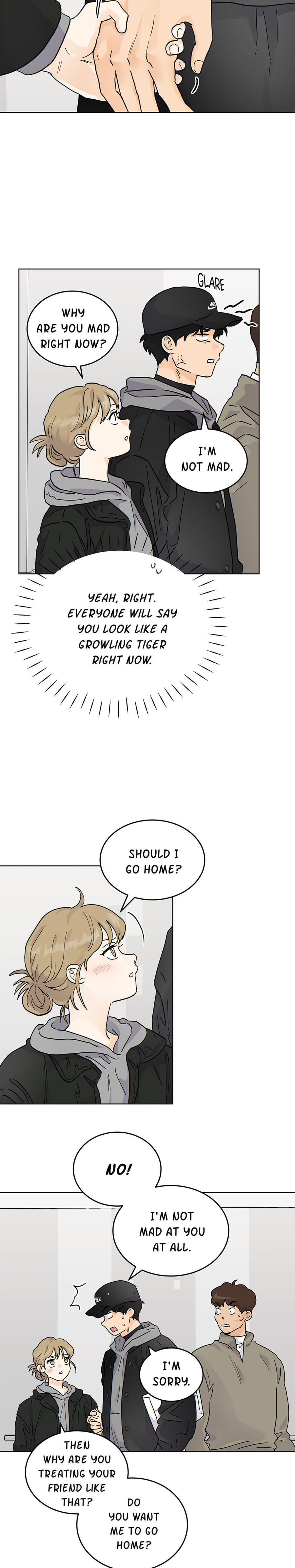 My Neighbor's a Tiger Uncensored, chapter 39, page 8 of 19