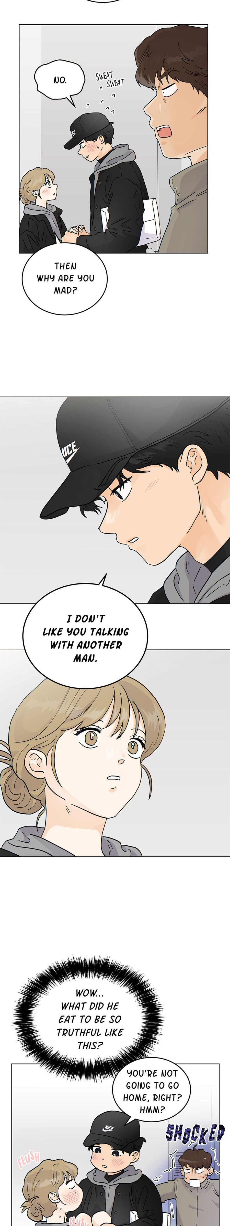 My Neighbor's a Tiger Uncensored, chapter 39, page 9 of 19