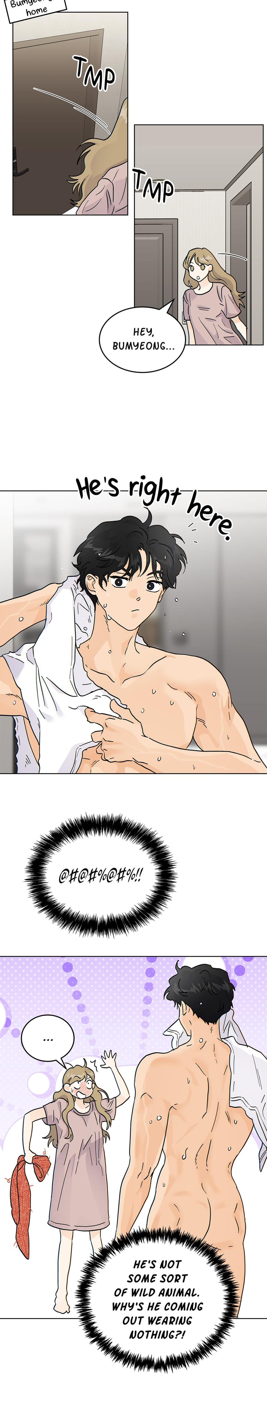 My Neighbor's a Tiger Uncensored, chapter 40, page 18 of 21