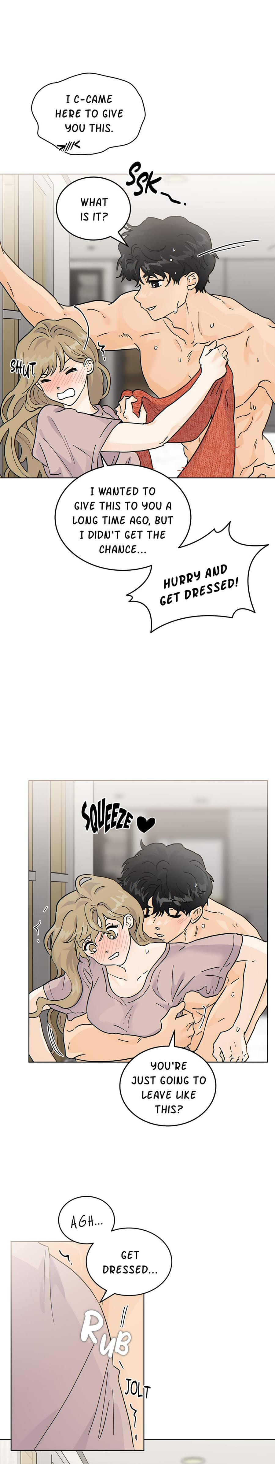 My Neighbor's a Tiger Uncensored, chapter 40, page 19 of 21