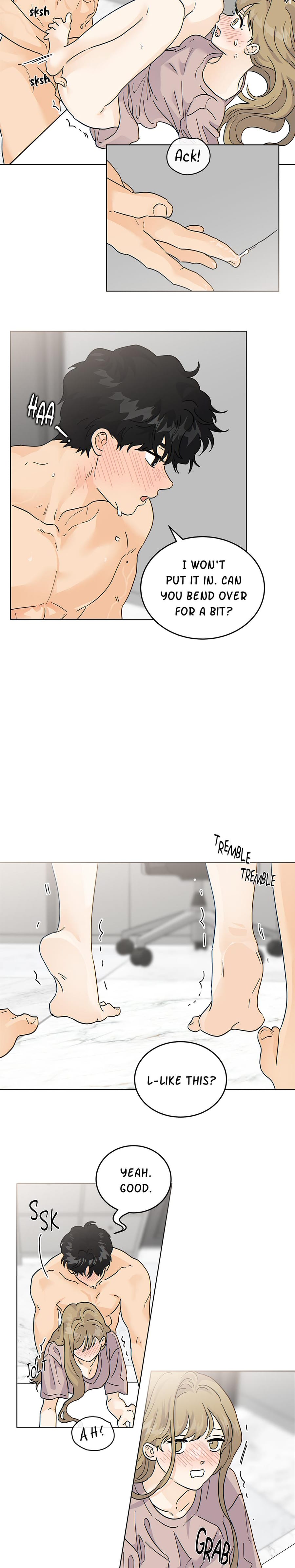 My Neighbor's a Tiger Uncensored, chapter 41, page 7 of 15