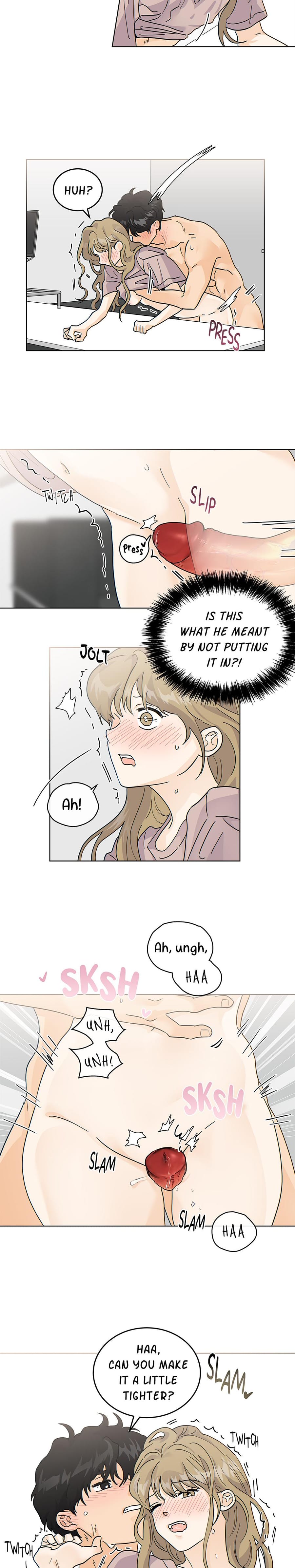 My Neighbor's a Tiger Uncensored, chapter 41, page 8 of 15