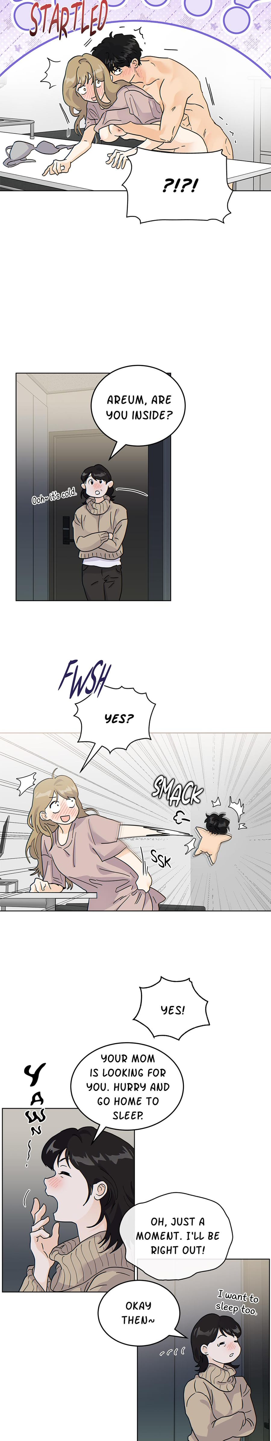 My Neighbor's a Tiger Uncensored, chapter 41, page 10 of 15