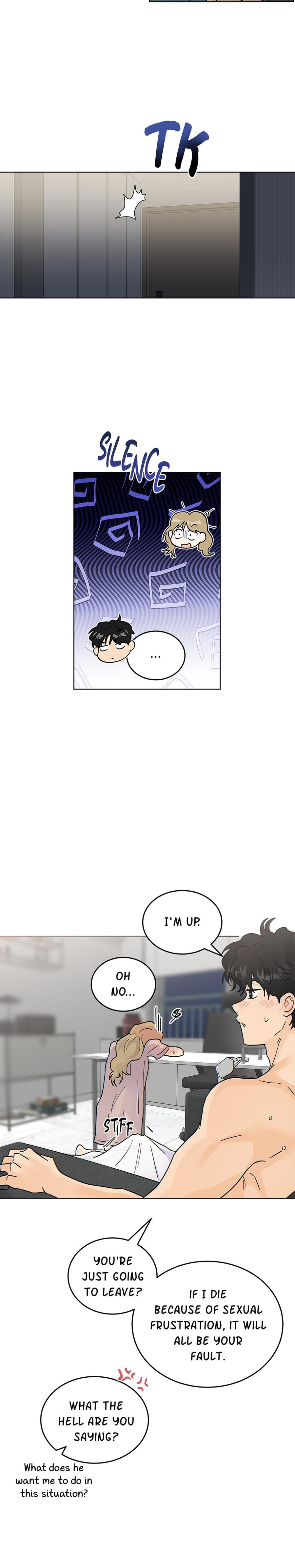 My Neighbor's a Tiger Uncensored, chapter 41, page 11 of 15