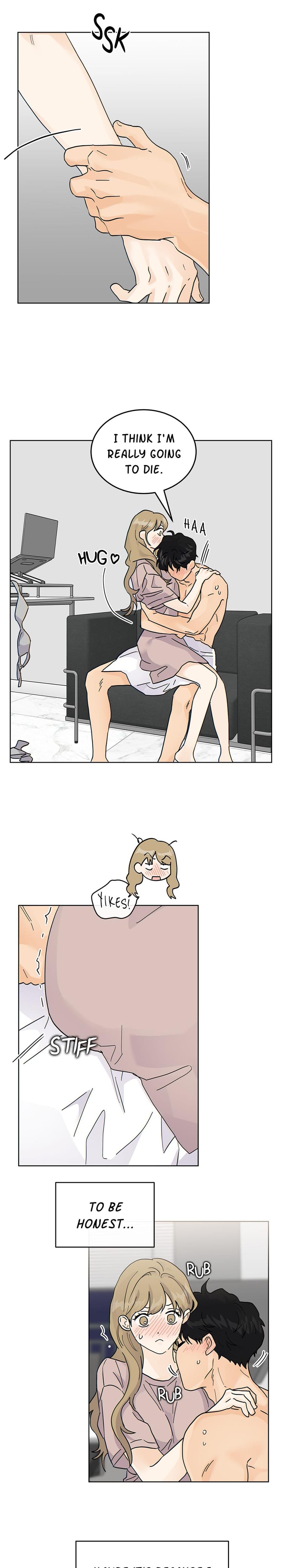 My Neighbor's a Tiger Uncensored, chapter 41, page 12 of 15