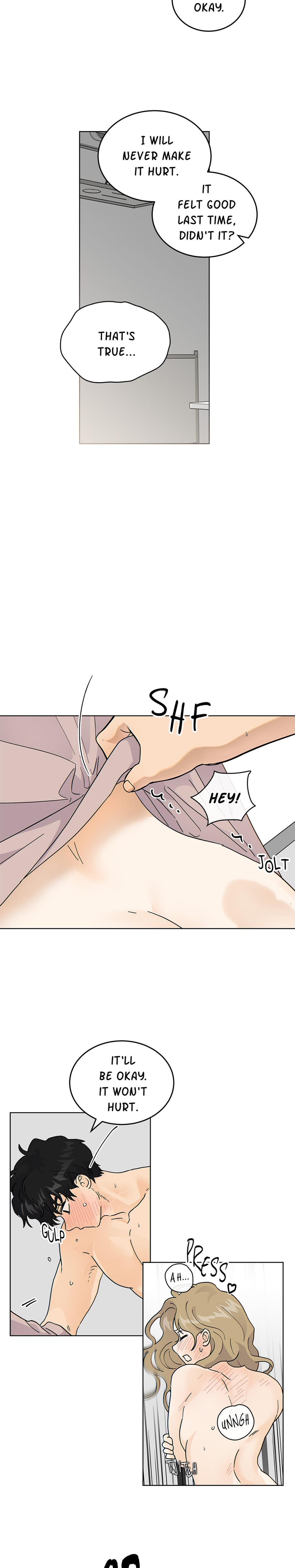 My Neighbor's a Tiger Uncensored, chapter 41, page 14 of 15