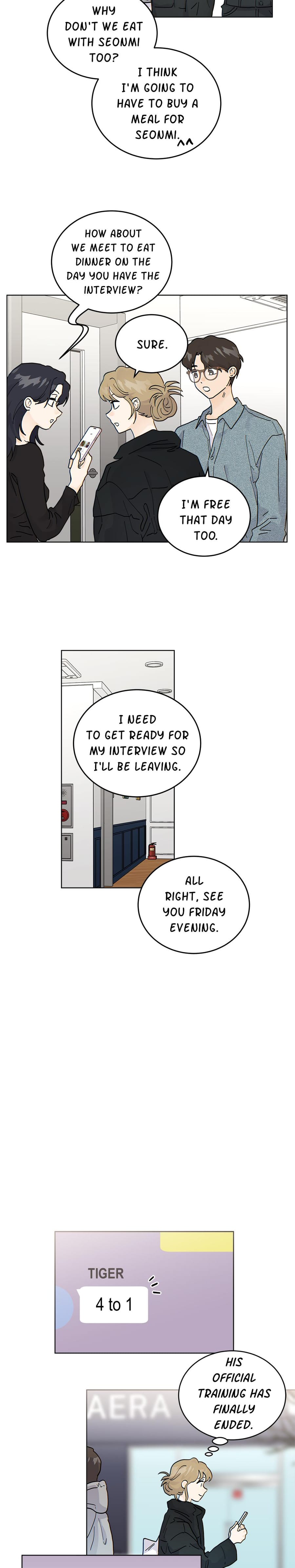 My Neighbor's a Tiger Uncensored, chapter 43, page 18 of 20