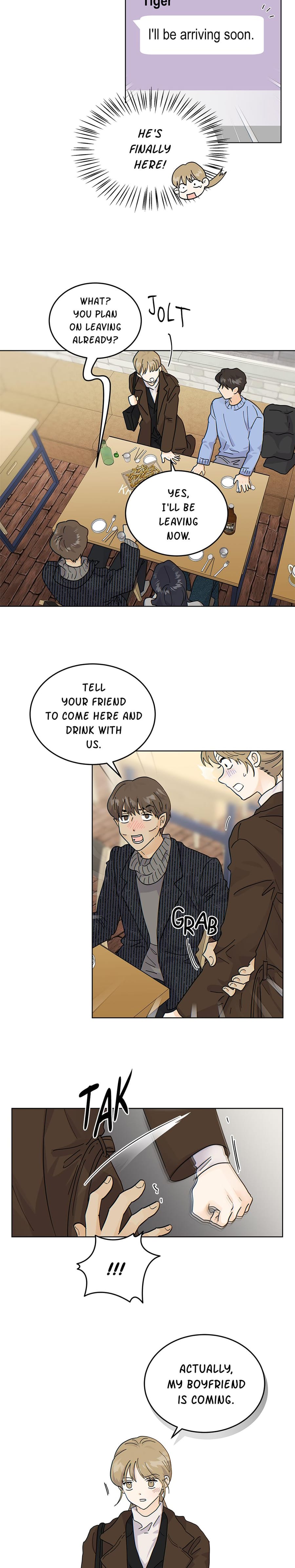 My Neighbor's a Tiger Uncensored, chapter 44, page 11 of 18
