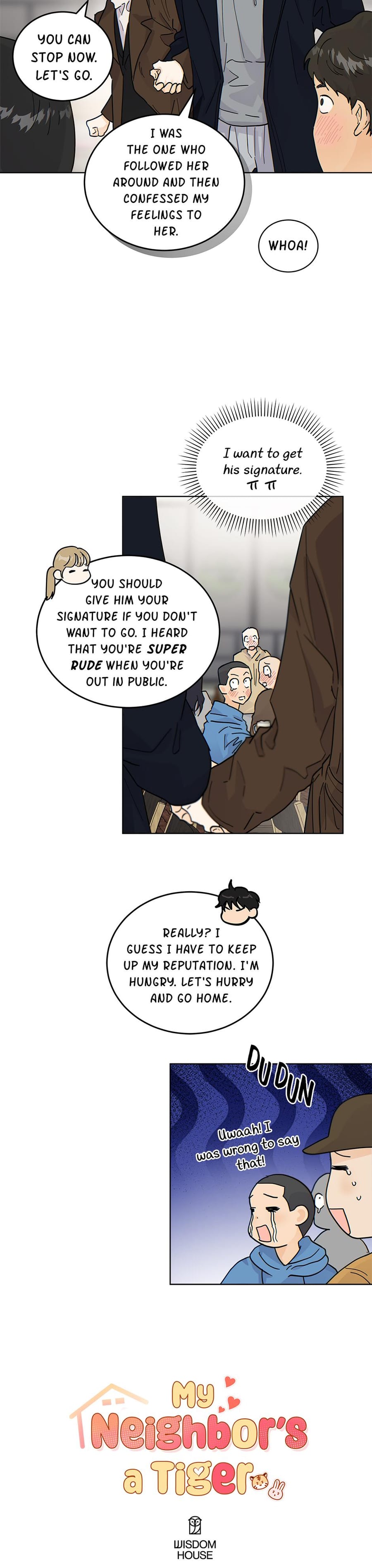 My Neighbor's a Tiger Uncensored, chapter 44, page 18 of 18