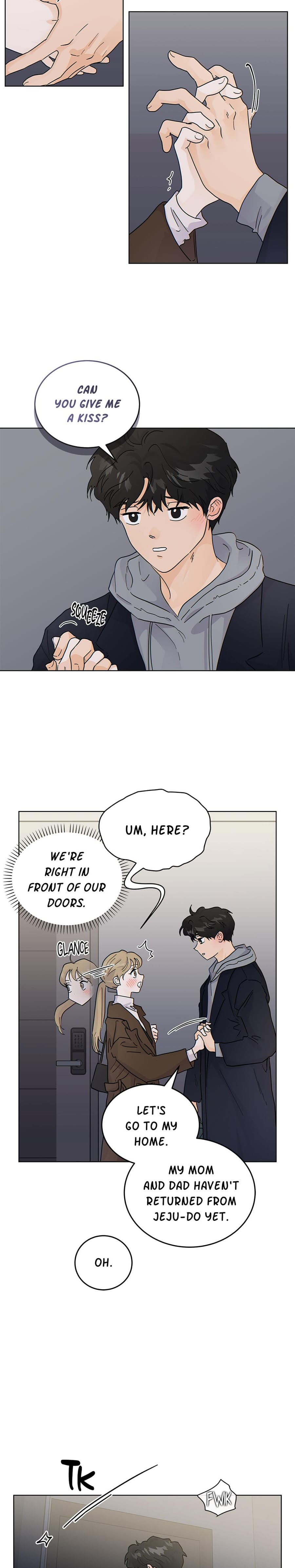 My Neighbor's a Tiger Uncensored, chapter 45, page 6 of 17