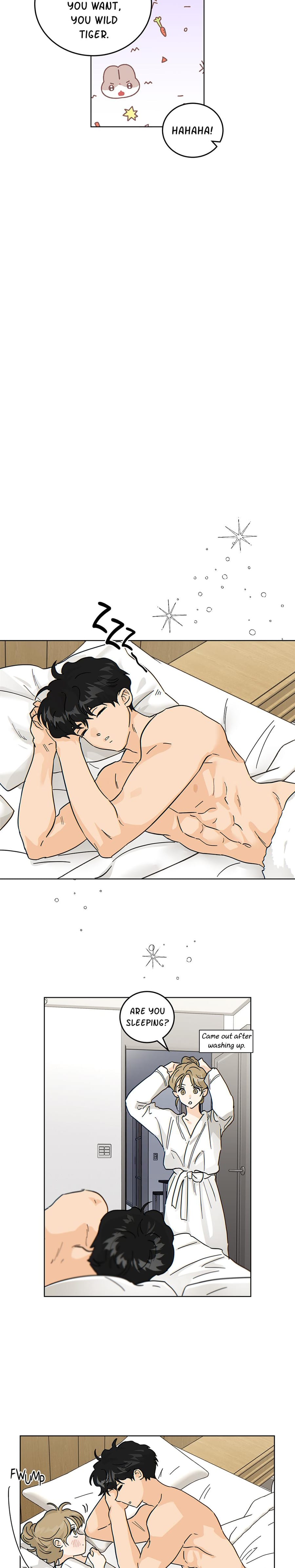 My Neighbor's a Tiger Uncensored, chapter 45, page 9 of 17