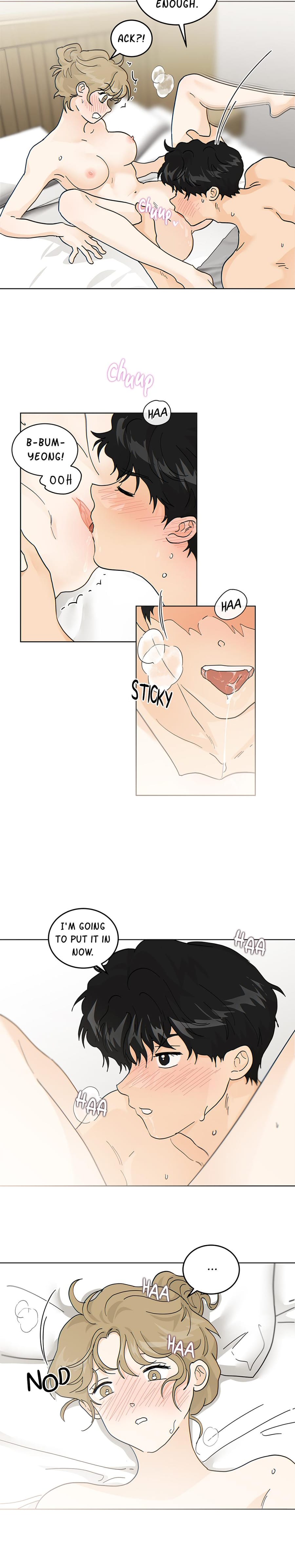 My Neighbor's a Tiger Uncensored, chapter 45, page 14 of 17