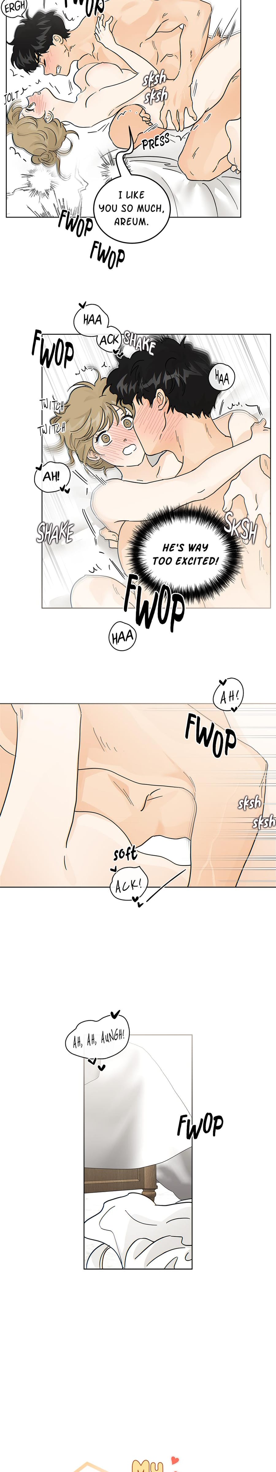 My Neighbor's a Tiger Uncensored, chapter 45, page 16 of 17