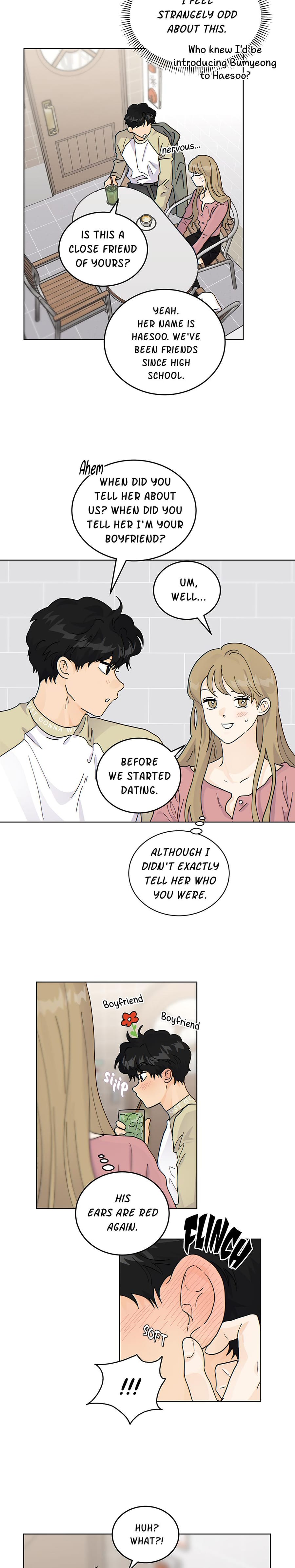 My Neighbor's a Tiger Uncensored, chapter 46, page 13 of 16
