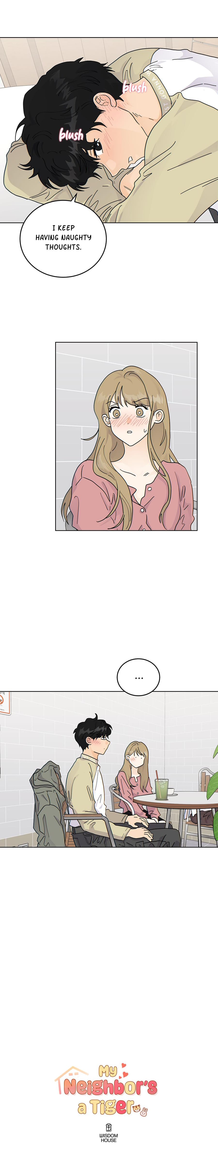 My Neighbor's a Tiger Uncensored, chapter 46, page 16 of 16