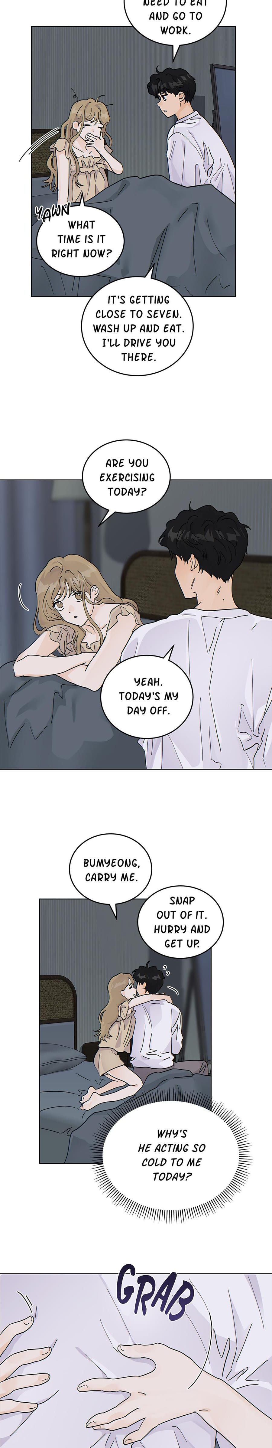 My Neighbor's a Tiger Uncensored, chapter 47, page 16 of 18