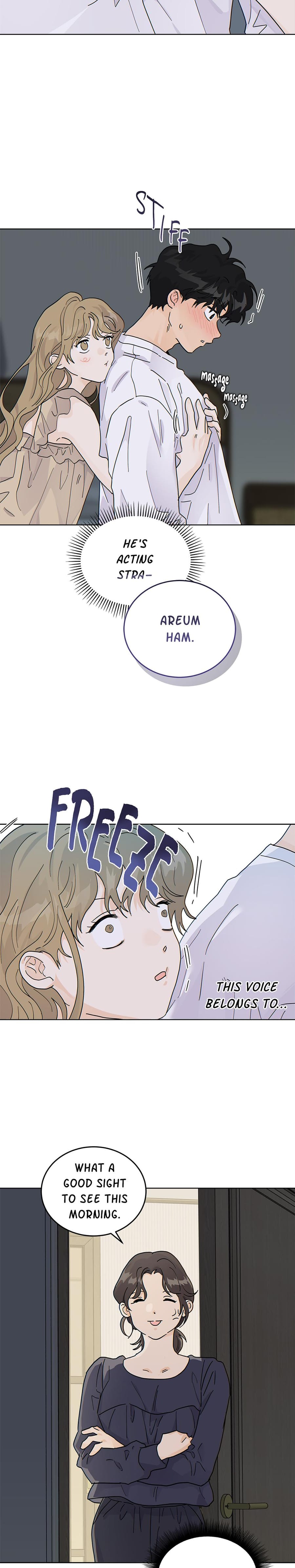 My Neighbor's a Tiger Uncensored, chapter 47, page 17 of 18