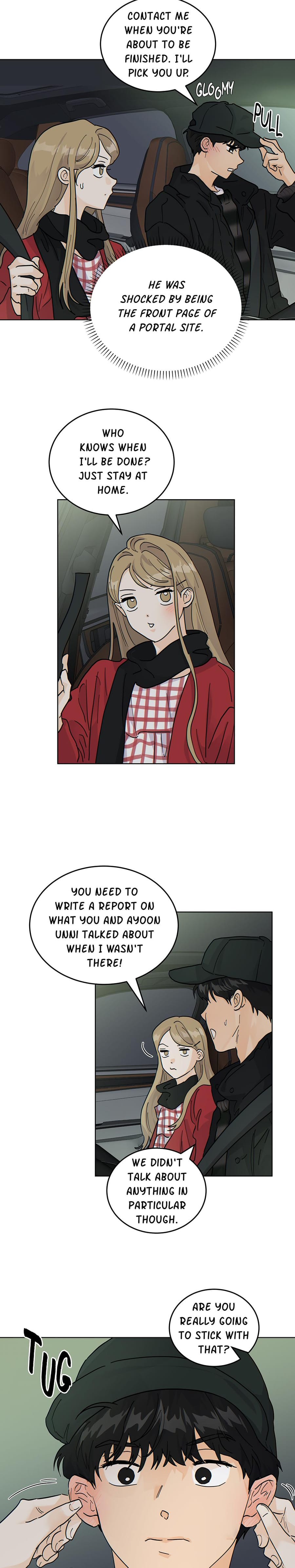 My Neighbor's a Tiger Uncensored, chapter 48, page 12 of 18