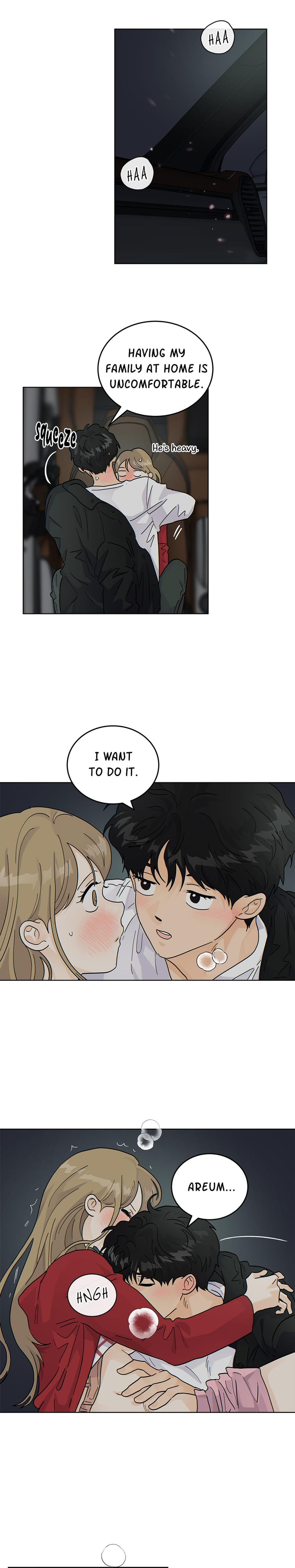 My Neighbor's a Tiger Uncensored, chapter 50, page 8 of 18