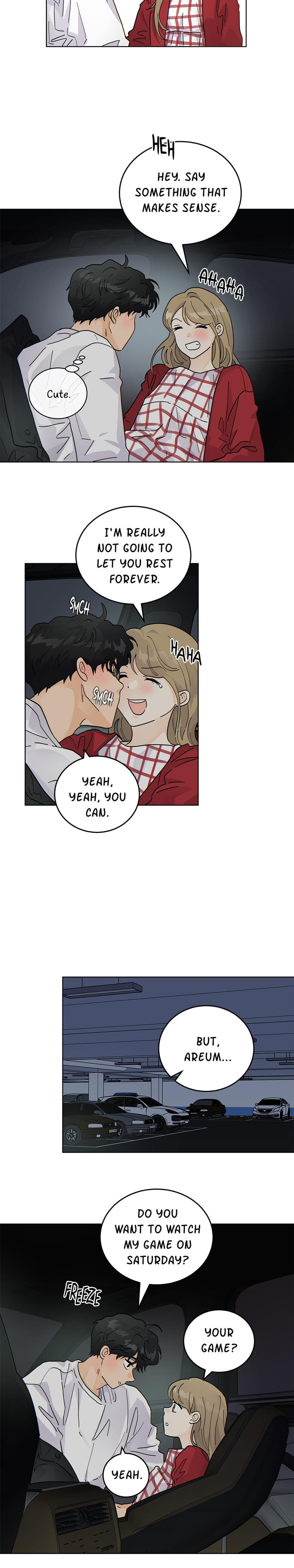 My Neighbor's a Tiger Uncensored, chapter 50, page 11 of 18