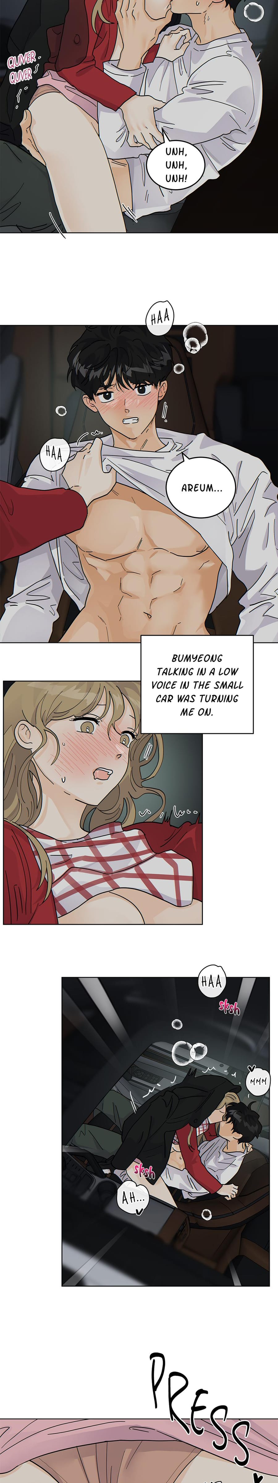 My Neighbor's a Tiger Uncensored, chapter 50, page 15 of 18