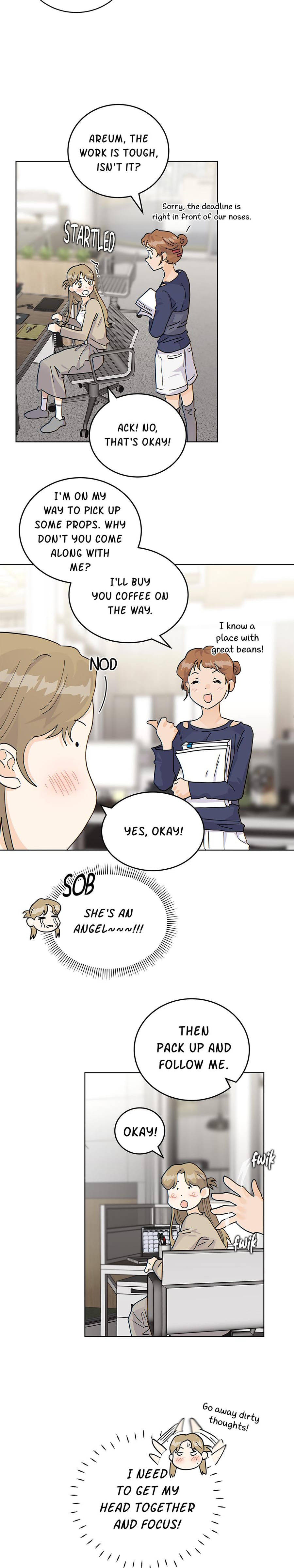 My Neighbor's a Tiger Uncensored, chapter 50, page 17 of 18
