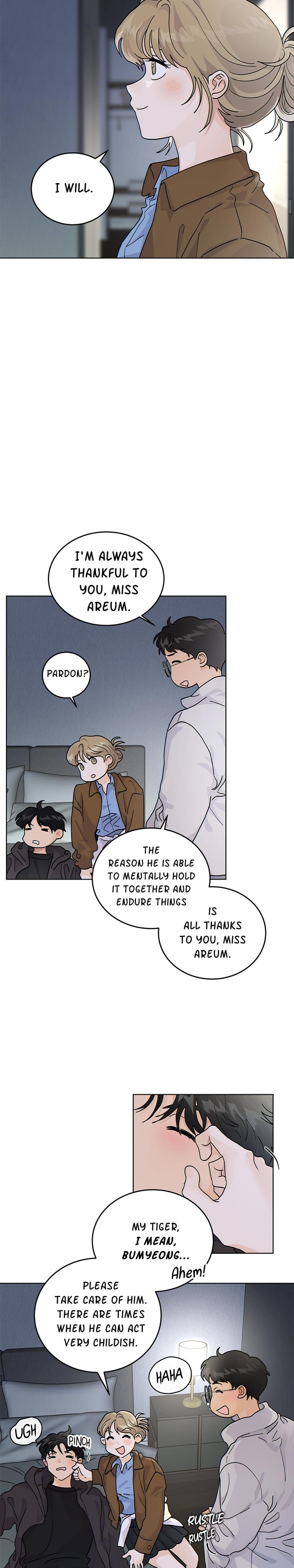 My Neighbor's a Tiger Uncensored, chapter 55, page 9 of 23