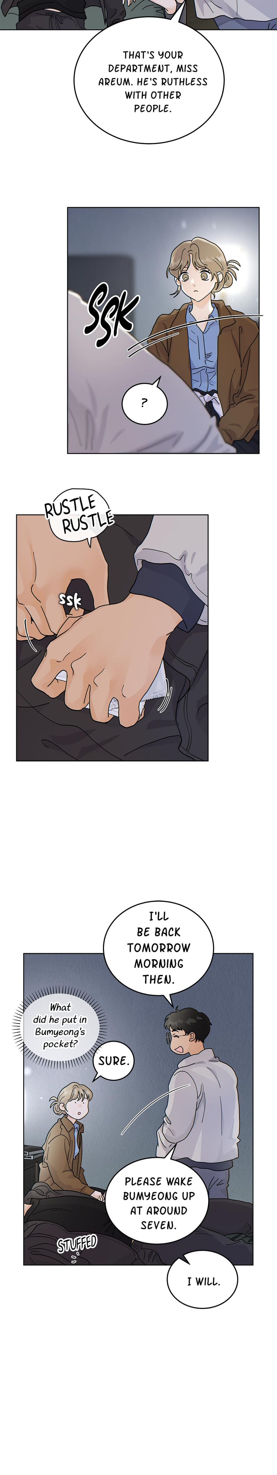 My Neighbor's a Tiger Uncensored, chapter 55, page 10 of 23