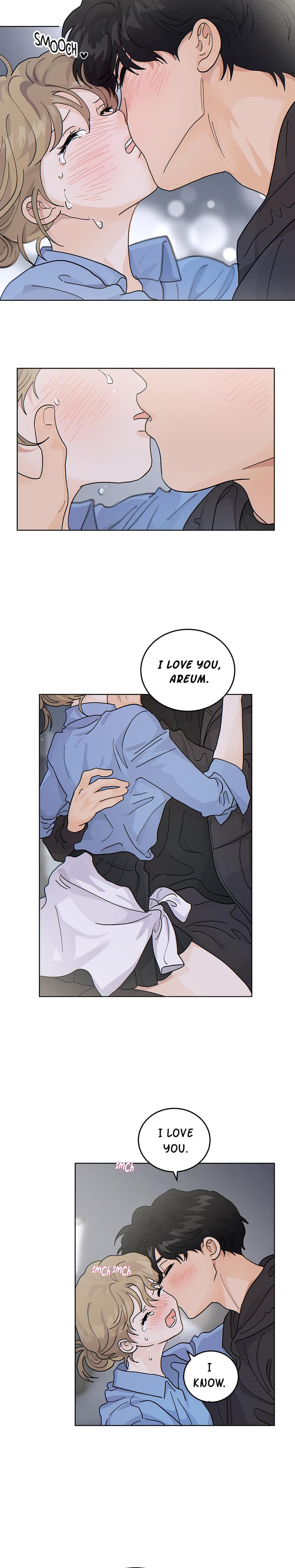 My Neighbor's a Tiger Uncensored, chapter 55, page 21 of 23