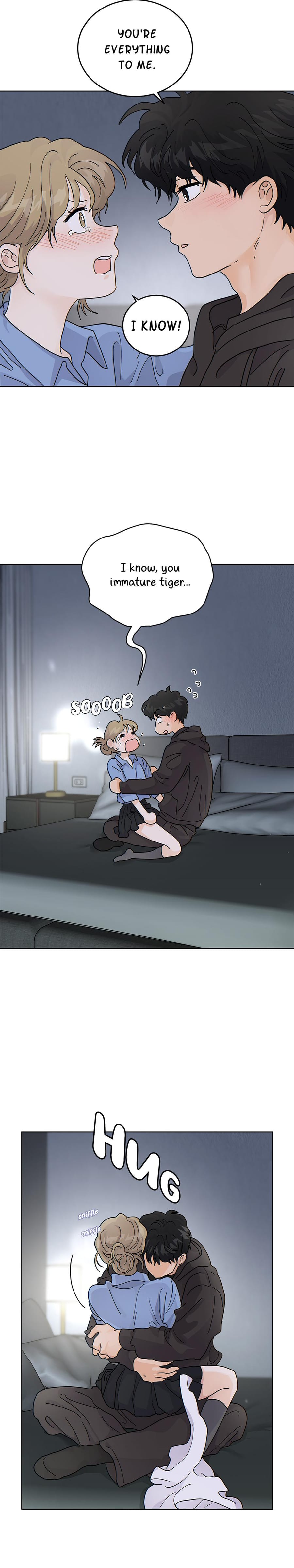 My Neighbor's a Tiger Uncensored, chapter 55, page 22 of 23