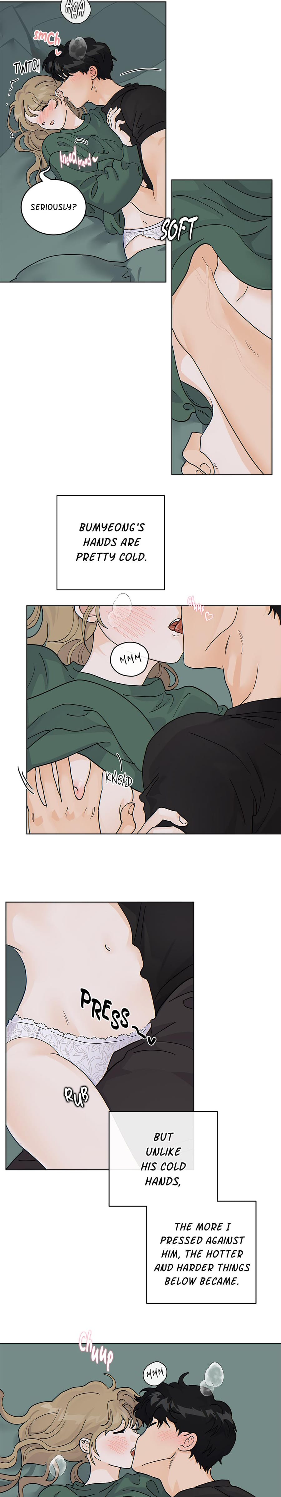 My Neighbor's a Tiger Uncensored, chapter 56, page 5 of 17