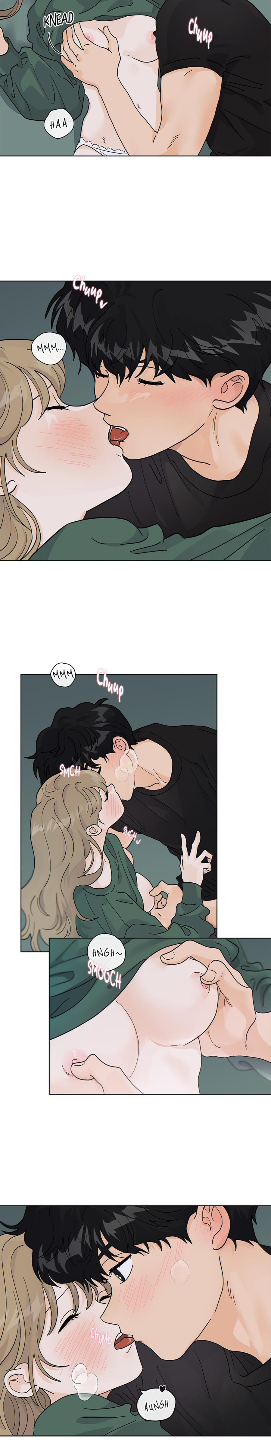 My Neighbor's a Tiger Uncensored, chapter 56, page 6 of 17